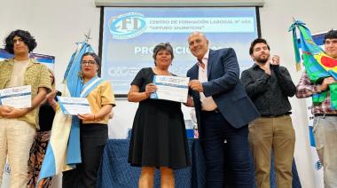 Con entrega de diplomas, el Sindicato de Comercio cerró el ciclo lectivo del año