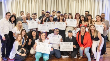Egresaron 1300 alumnos del Centro de Formación Laboral y 30 de la Tecnicatura en Seguridad e Higiene
