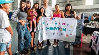 Cascallares participó del "Festival por la Identidad" que realizaron jóvenes del Programa “Envión”