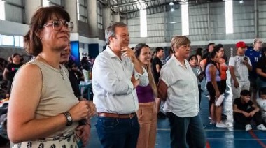 Cascallares participó del "Festival por la Identidad" que realizaron jóvenes del Programa “Envión”