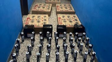 Cayó el jefe de una peligrosa banda de piratas del asfalto y recuperaron mercadería robada