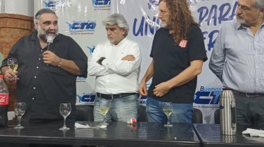 La CGT y las dos CTA pidieron que se apruebe el presupuesto de Kicillof