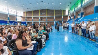 Cascallares y Alonso entregaron reconocimientos a 200 trabajadoras vecinales