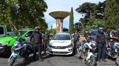 Las fuerzas federales realizaron un operativo cerrojo en diversos puntos del distrito