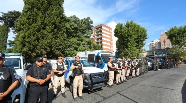 Las fuerzas federales realizaron un operativo cerrojo en diversos puntos del distrito
