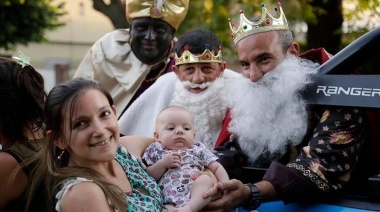 Los Reyes Magos recorrerán las calles de los barrios para celebrar junto a los niños