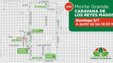 Caravana de los Reyes Magos por Monte Grande