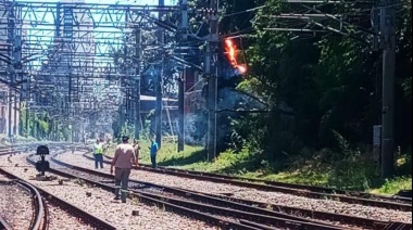 Luego del incendio en la estación Temperley, maquinistas denuncian “desinversión”
