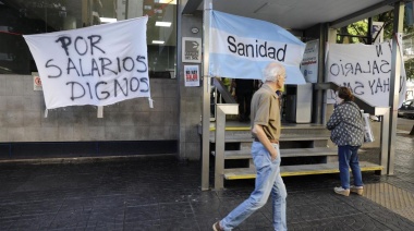 El gobierno insistirá con su pauta salarial y los gremios prometen resistir