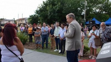 Emotivo homenaje a dos vecinos de Almirante Brown