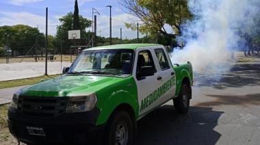 Nuevos operativos de fumigación para prevenir el dengue