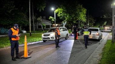 Seguridad: Llevan adelante distintos operativos policiales rotativos y de saturación en varias localidades
