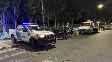 Seguridad: Llevan adelante distintos operativos policiales rotativos y de saturación en varias localidades