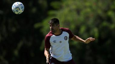 Leandro Díaz: "No me quiero ir de esta manera, Lanús merece más"