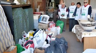 Emaús Burzaco, un espacio que recibe todo tipo de donaciones