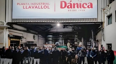 Dánica vuelve a producir en Llavallol con parte de los trabajadores despedidos