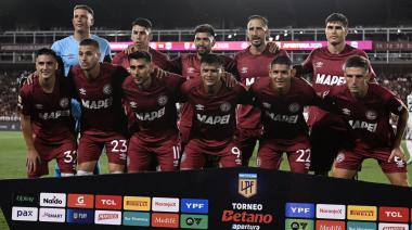 Lanús empezó con el pie izquierdo en la Liga Profesional