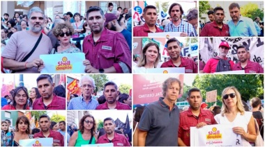 Trabajadores de Shell de Dock Sud reclaman "despidos persecutorios" y denuncian "la inacción de la CGT"