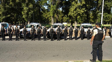 Nuevo operativo de seguridad y prevención del delito en Monte Grande