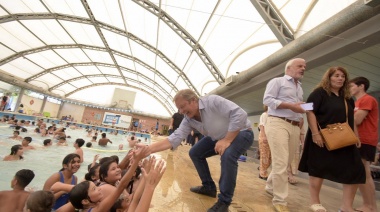 Sileoni y Cascallares encabezaron el cierre del programa “Escuelas abiertas en verano”