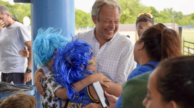 Sileoni y Cascallares encabezaron el cierre del programa “Escuelas abiertas en verano”
