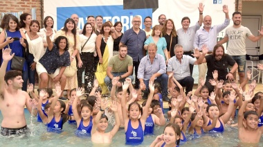 Sileoni y Cascallares encabezaron el cierre del programa “Escuelas abiertas en verano”