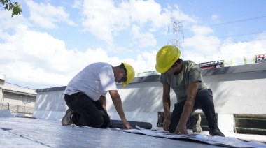 Avanzan las obras en la Unidad Sanitaria N° 10
