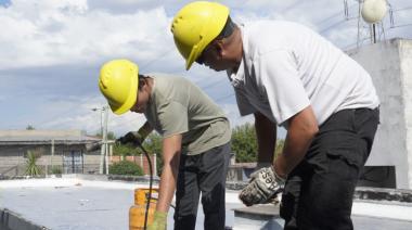 Avanzan las obras en la Unidad Sanitaria N° 10
