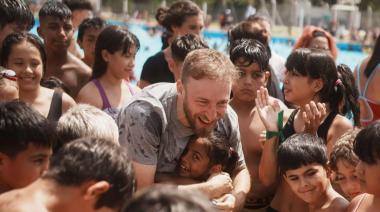 Una multitud de chicos participaron del cierre del programa "Escuelas Abiertas de Verano"