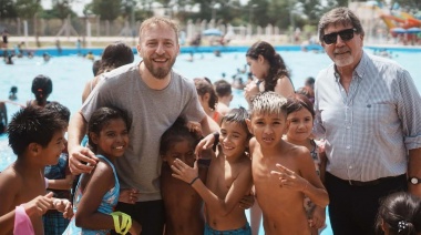Una multitud de chicos participaron del cierre del programa "Escuelas Abiertas de Verano"