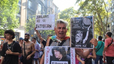 “Todos somos LGBT, ¿saben por qué? porque estamos todos sometidos”