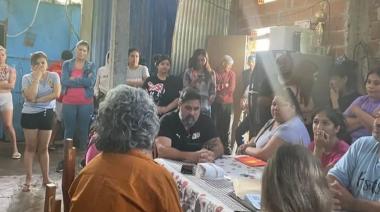 Cabrera puso en marcha el programa “La Calle Es Nuestra”: “Es por la falta de interés del Intendente”