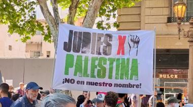 Unidos en lo diverso: La particularidad de una marcha que incluyó hasta grupos palestinos