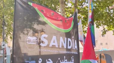 Unidos en lo diverso: La particularidad de una marcha que incluyó hasta grupos palestinos