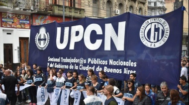Con respaldo de UPCN, se otorgó un nuevo aumento a los estatales nacionales
