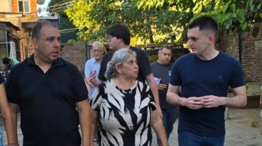 "Nacho" Moroni, de recorrida: "Los comerciantes viven con miedo, se sienten desamparados y sólos"