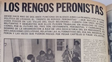 Los rengos de Perón: La historia del Frente de Lisiados Peronistas