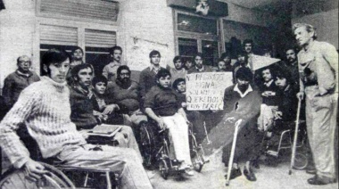 Los rengos de Perón: La historia del Frente de Lisiados Peronistas