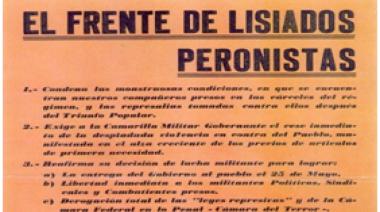 Los rengos de Perón: La historia del Frente de Lisiados Peronistas