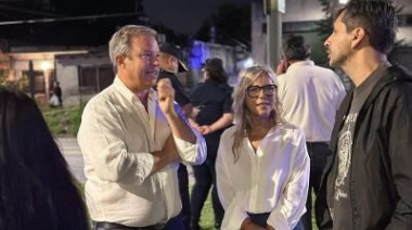 Cascallares supervisó nuevos operativos policiales nocturnos en los barrios