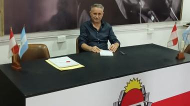 Ledesma: "Hasta la fecha el Comité de la Provincia de Buenos Aires no tiene electa sus autoridades"