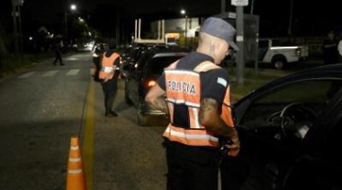 Operativos de saturación policial: en lo que va del año ya van cerca de 300