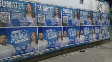 Nueva provocación de La Cámpora a Ferraresi en medio de una frágil tregua electoral