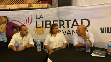 Con enfoque en la "batalla cultural", Niveyro y Curestis encabezaron un encuentro de dirigentes libertarios