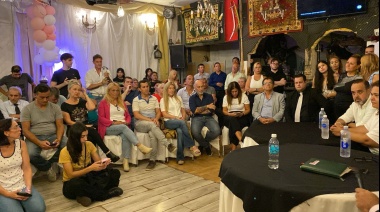 Con enfoque en la "batalla cultural", Niveyro y Curestis encabezaron un encuentro de dirigentes libertarios