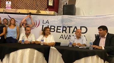 Con enfoque en la "batalla cultural", Niveyro y Curestis encabezaron un encuentro de dirigentes libertarios
