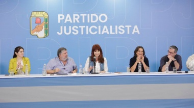 Otermín asume la Comunicación del PJ en un momento clave para el peronismo en el Conurbano