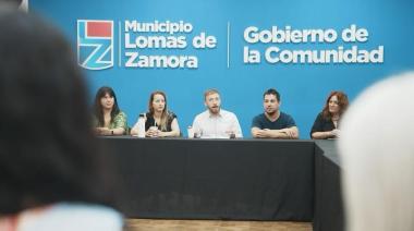 Otermín anunció la entrega de 20 mil kits escolares de nivel inicial