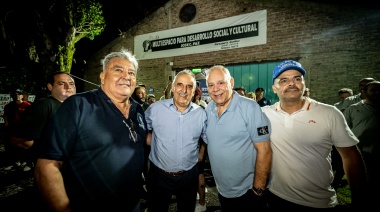 Con mística peronista, Ledesma, Moreno y Valdez llamaron "a la reconstrucción del movimiento"