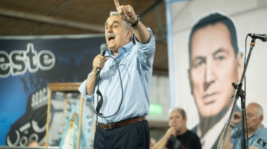 Con mística peronista, Ledesma, Moreno y Valdez llamaron "a la reconstrucción del movimiento"